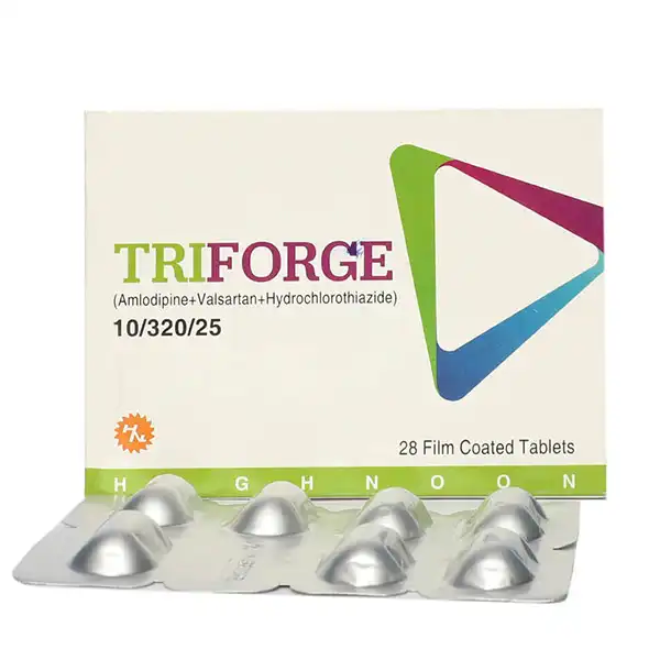 Triforge 10-320-25 Mg Tablets 28s